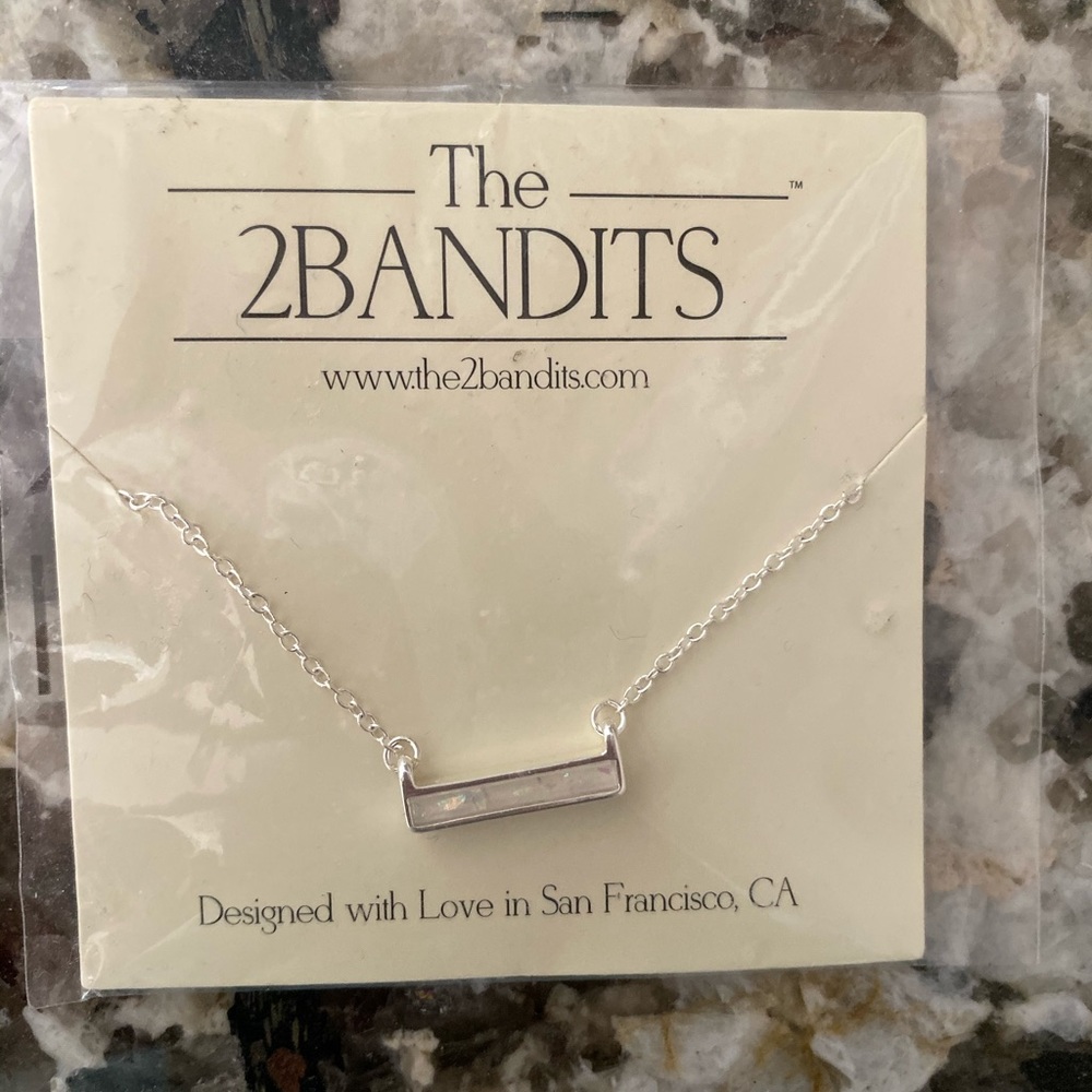 🤩Brand new 2Bandits dainty bar necklace🤩